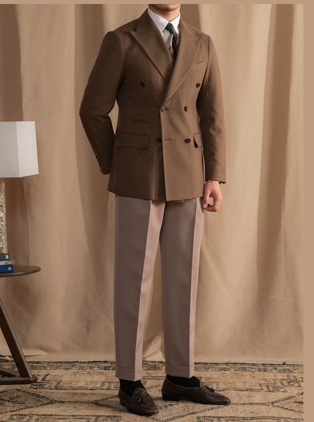 Wrap Blazer Cagliari Brown