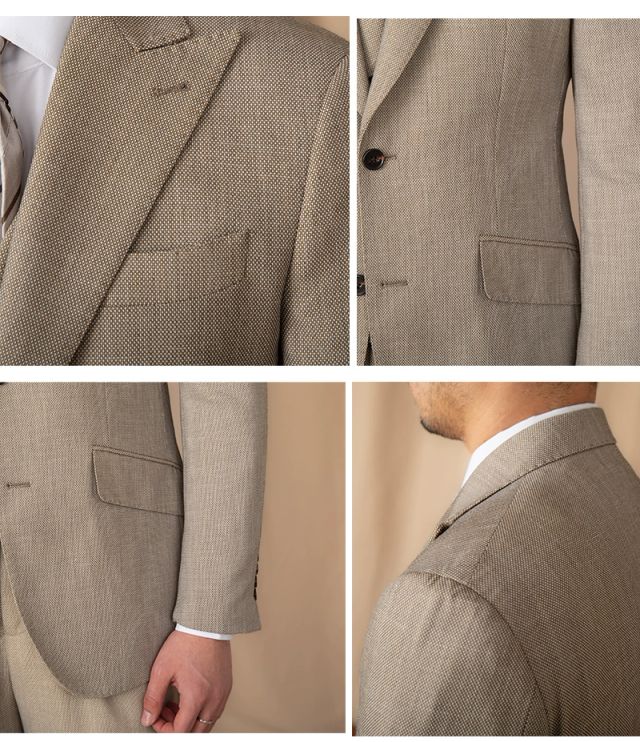 Two Button Messina Suit