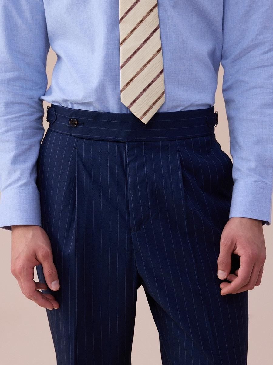 Modena Sartorial Pinstripe Pants