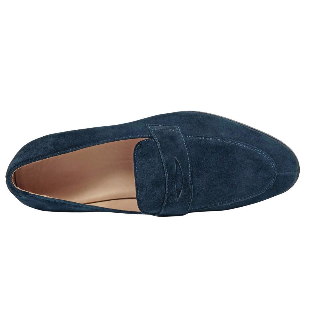 Men’s Cagliari Suede Penny Loafer