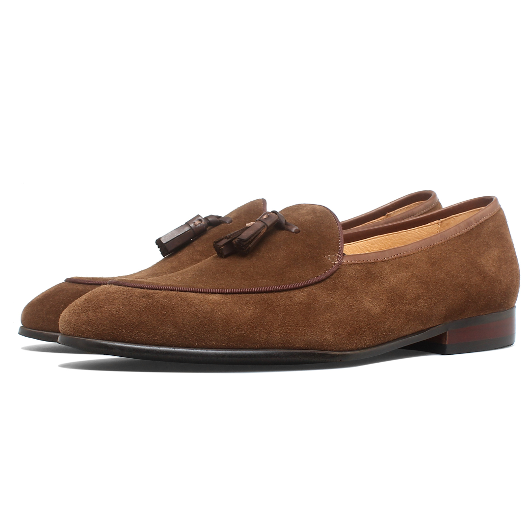 Men’s Napoli Suede Tassel Loafer