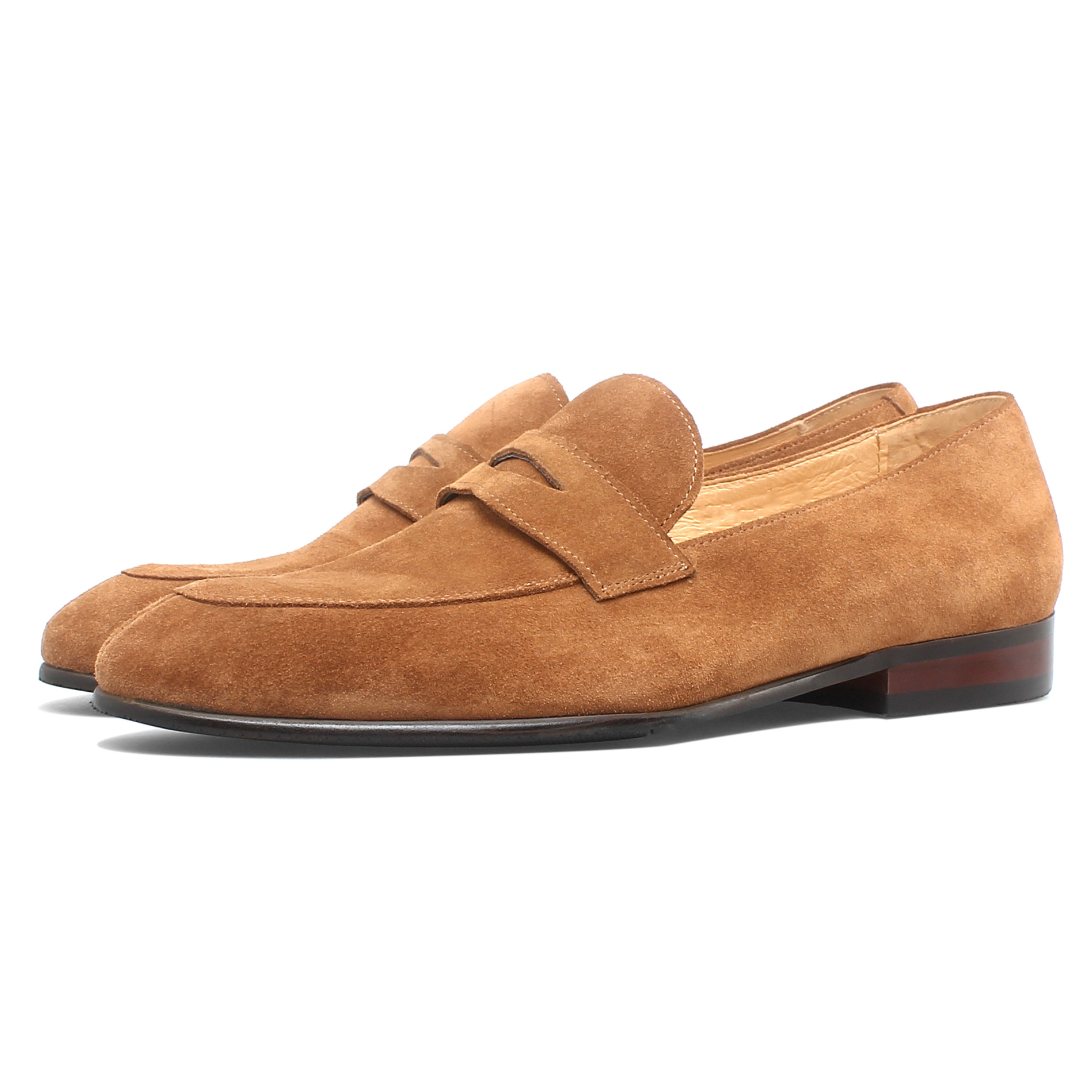 Men’s Siena Suede Penny Loafer