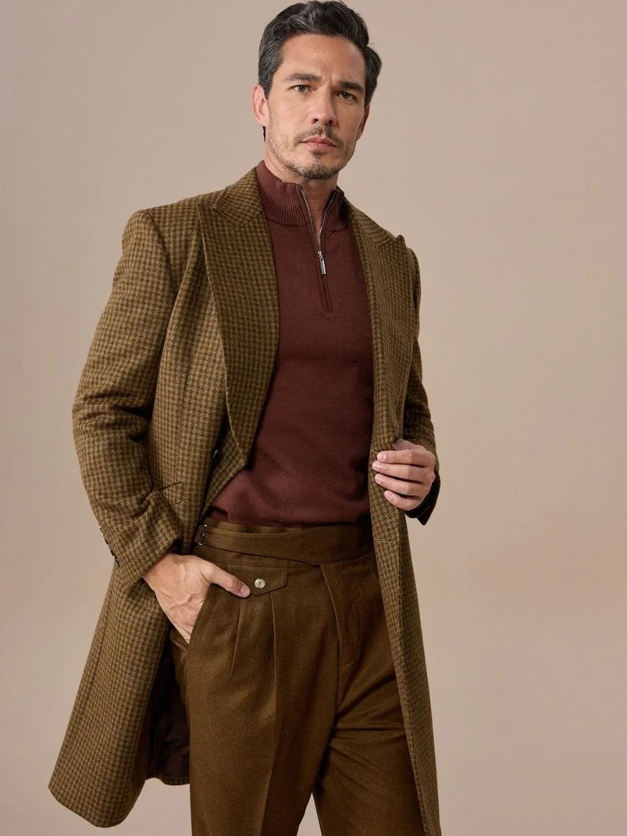 Salerno Double-Breasted Wool Coat