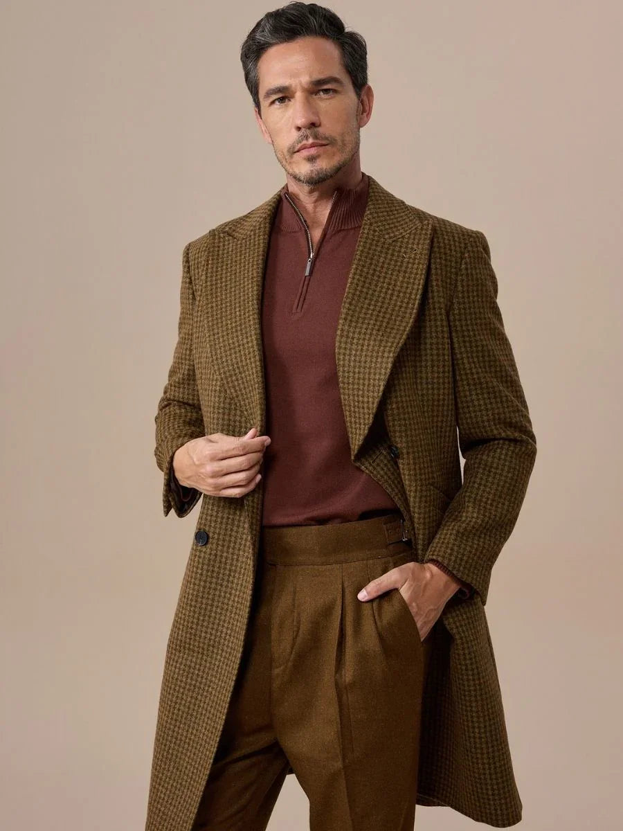 Salerno Double-Breasted Wool Coat