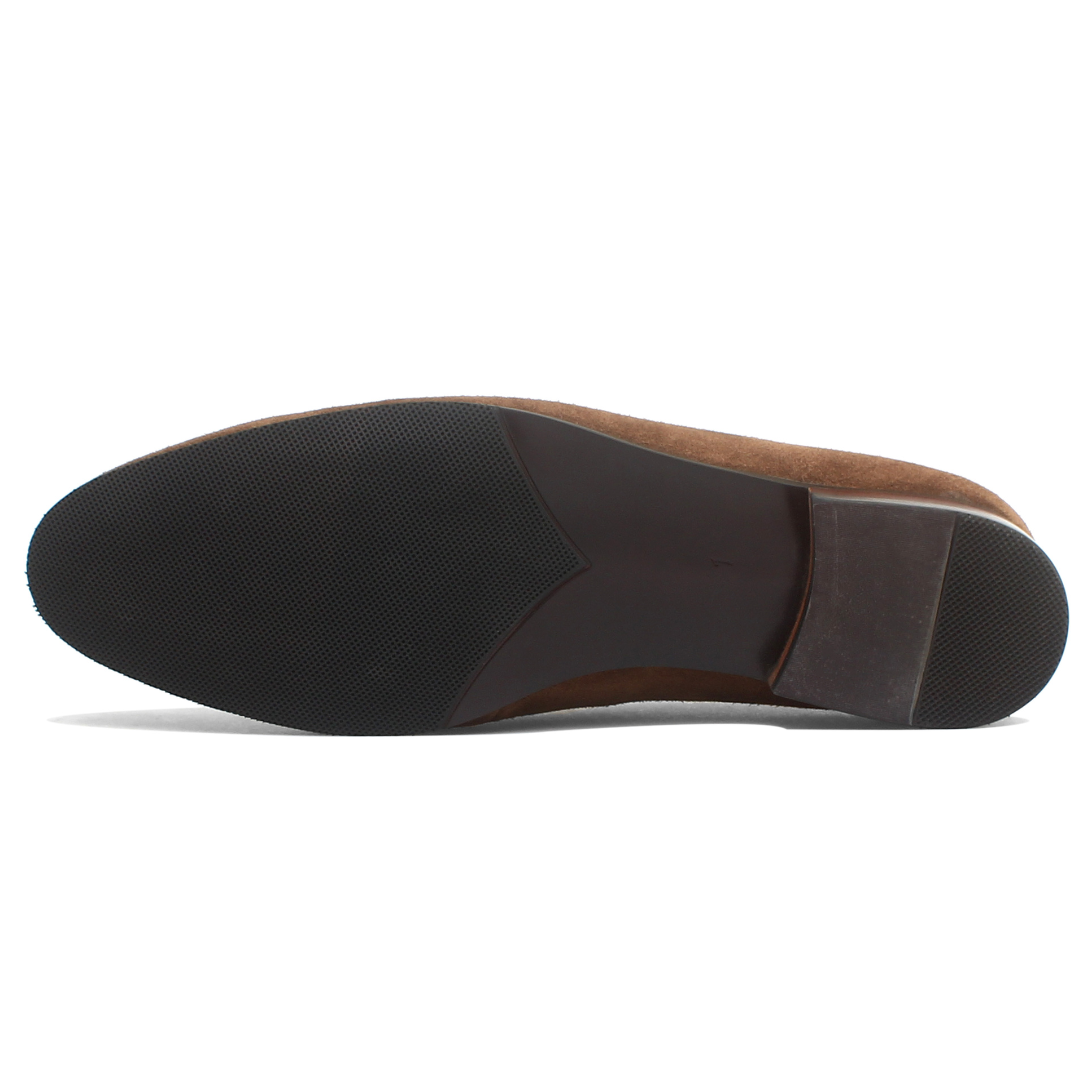 Men’s Napoli Suede Tassel Loafer