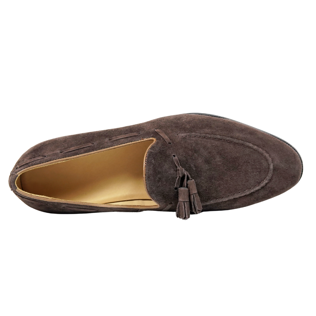 Men's Firenze Suede Tassel Loafer