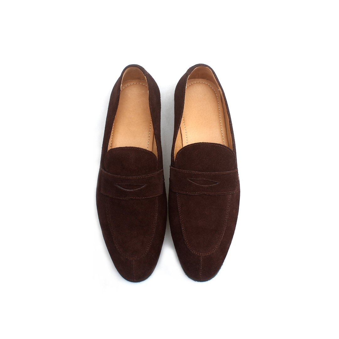 Men’s Siena Suede Penny Loafer