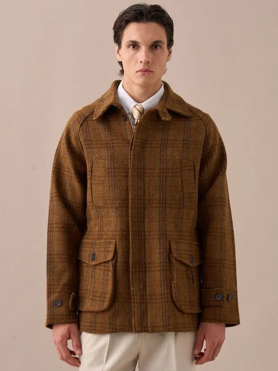 Inverness Scottish Wool Hunting Jacket