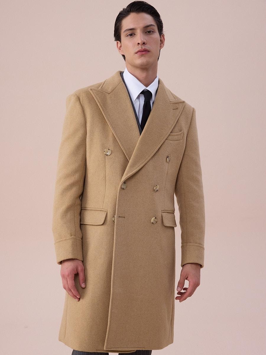 Loops Cortona Double-Breasted Overcoat