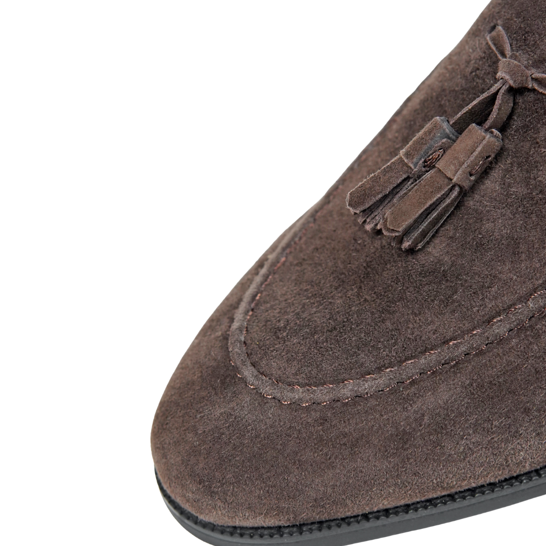 Men's Firenze Suede Tassel Loafer
