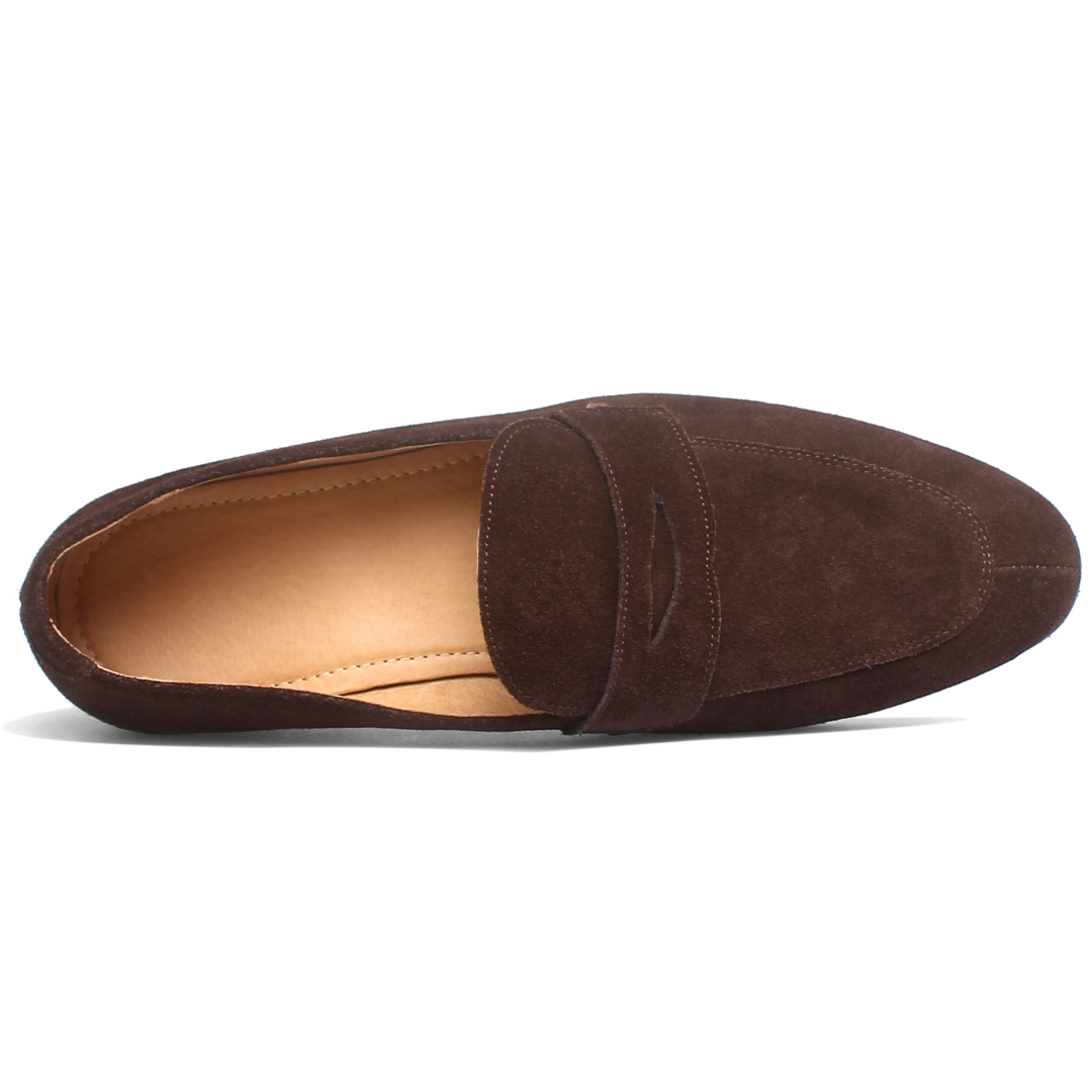 Men’s Siena Suede Penny Loafer