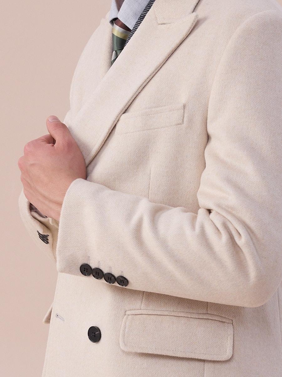 Loops Sanremo Double-Breasted Overcoat