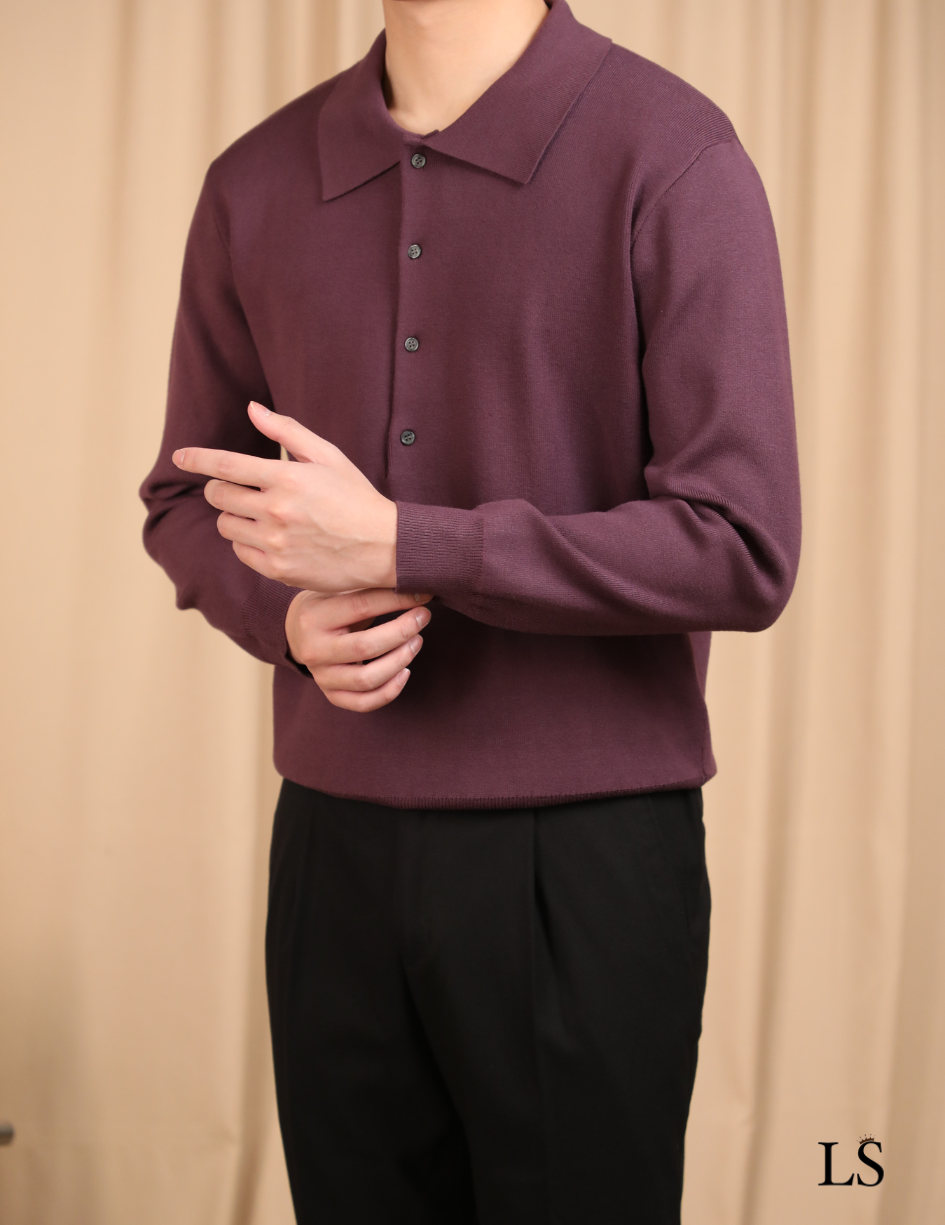 Looped LS002 Men's Sweater