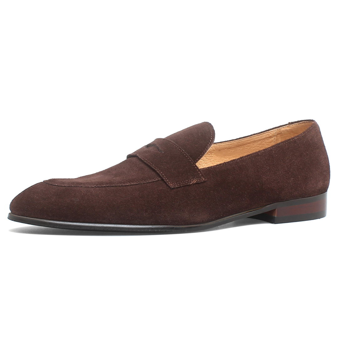 Men’s Siena Suede Penny Loafer