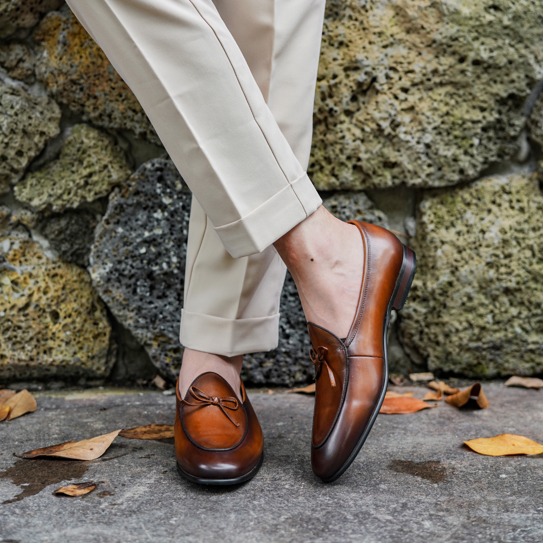 Men’s Sorrento Bow Loafer