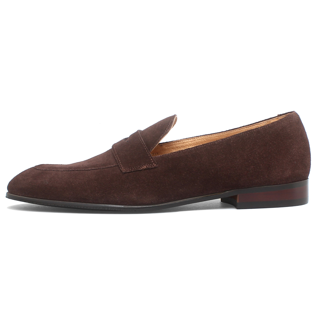 Men’s Siena Suede Penny Loafer