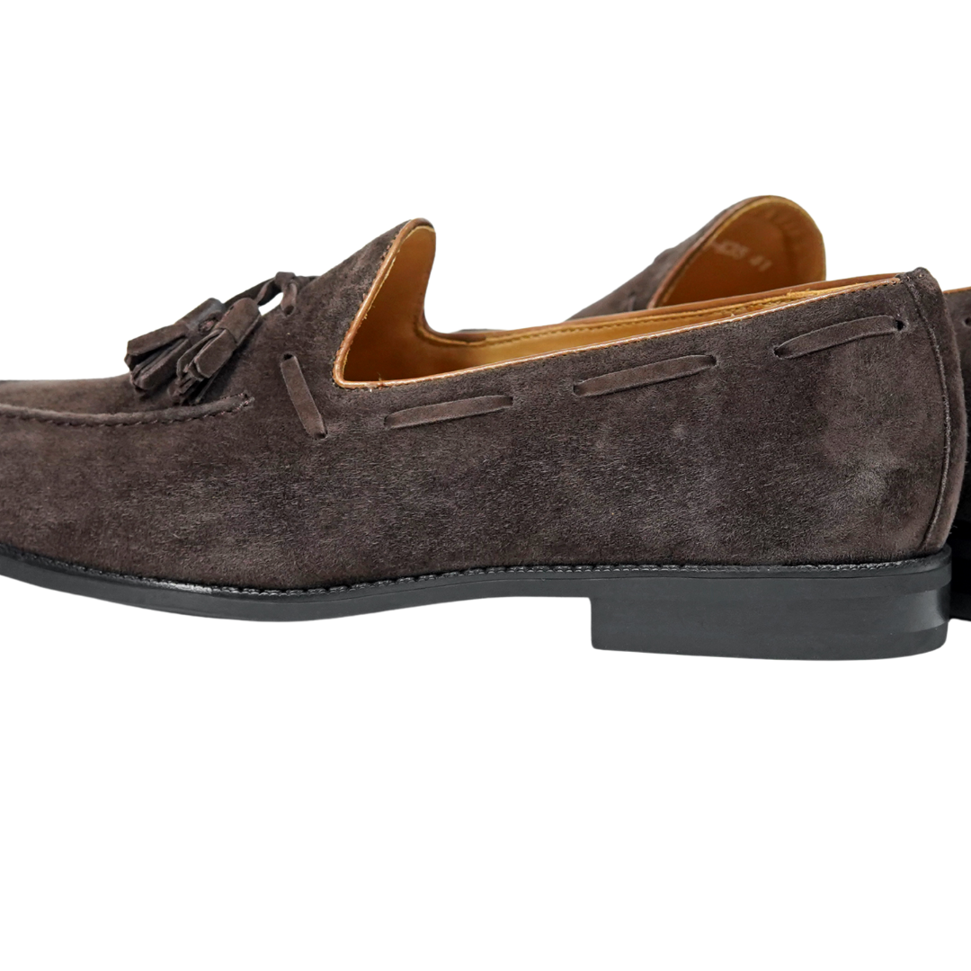 Men's Firenze Suede Tassel Loafer