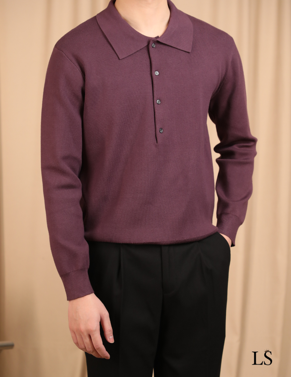 Looped LS002 Men's Sweater