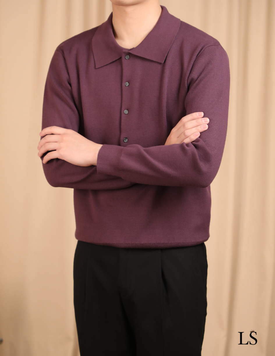Looped LS002 Men's Sweater