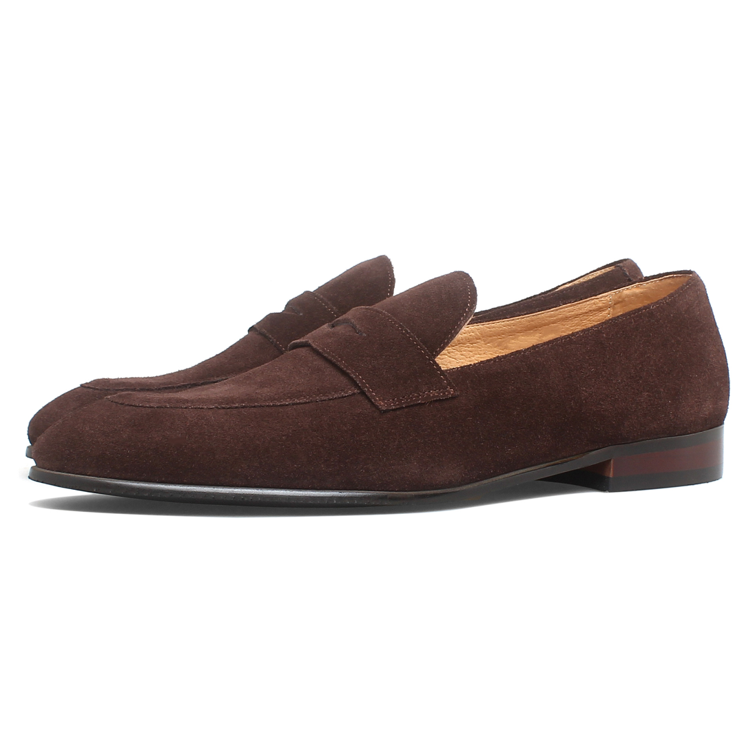 Men’s Siena Suede Penny Loafer