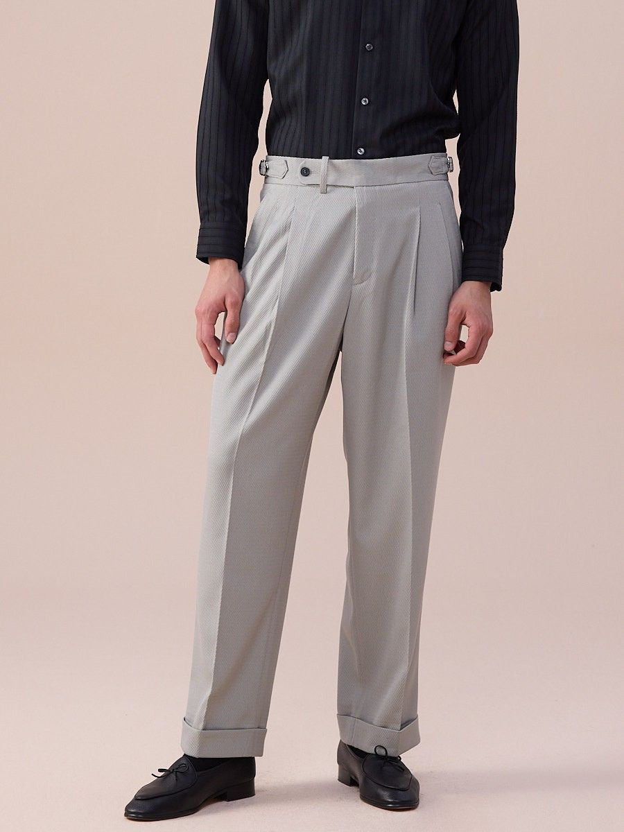 Trento High Waisted Wide Leg Pants