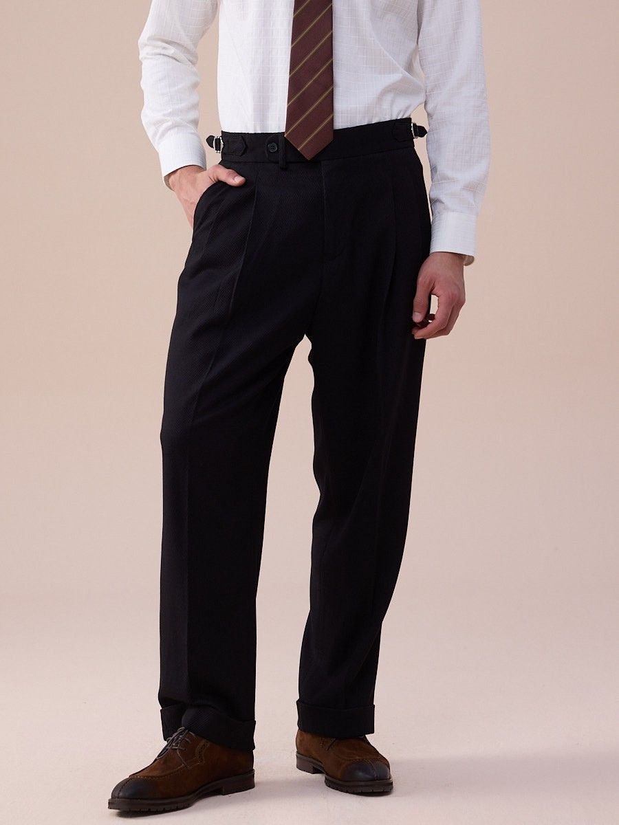 Trento High Waisted Wide Leg Pants