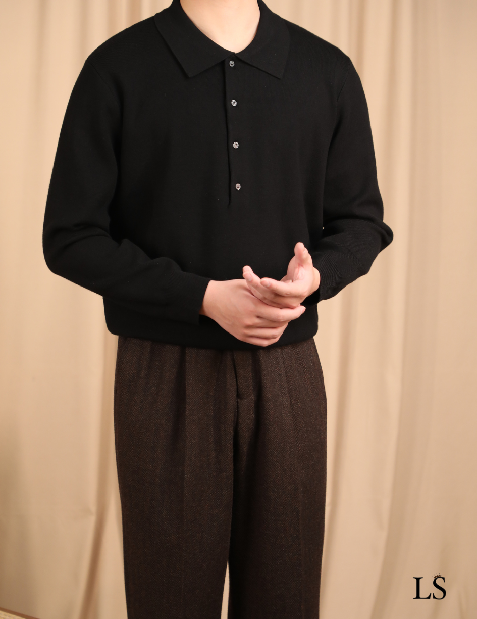 Looped LS002 Men's Sweater