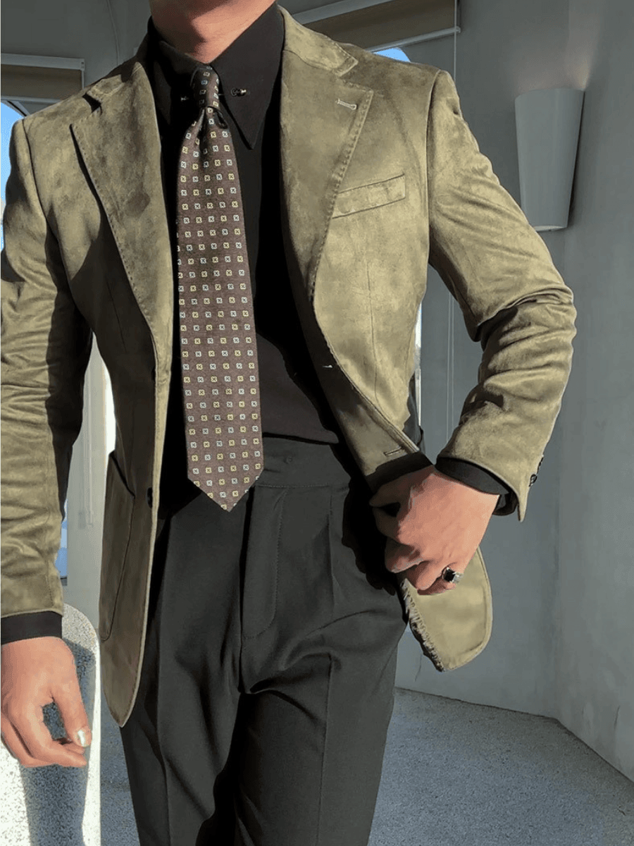 Blazer Two-Button Ancona