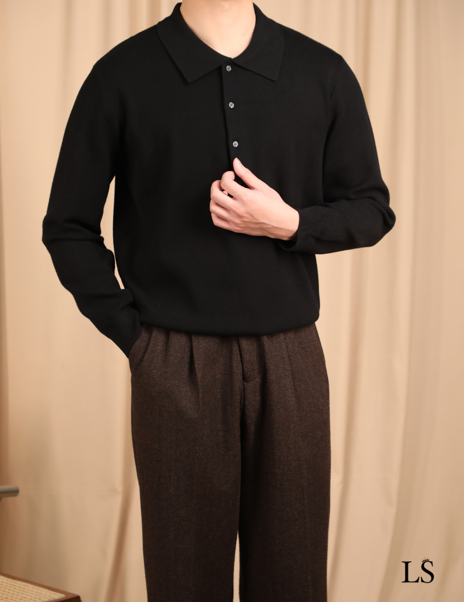 Looped LS002 Men's Sweater