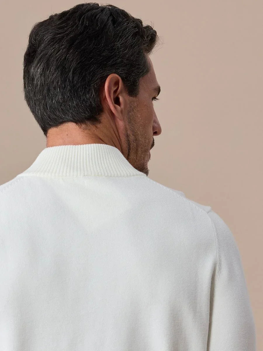Loops Half-Zip Knit Sweater