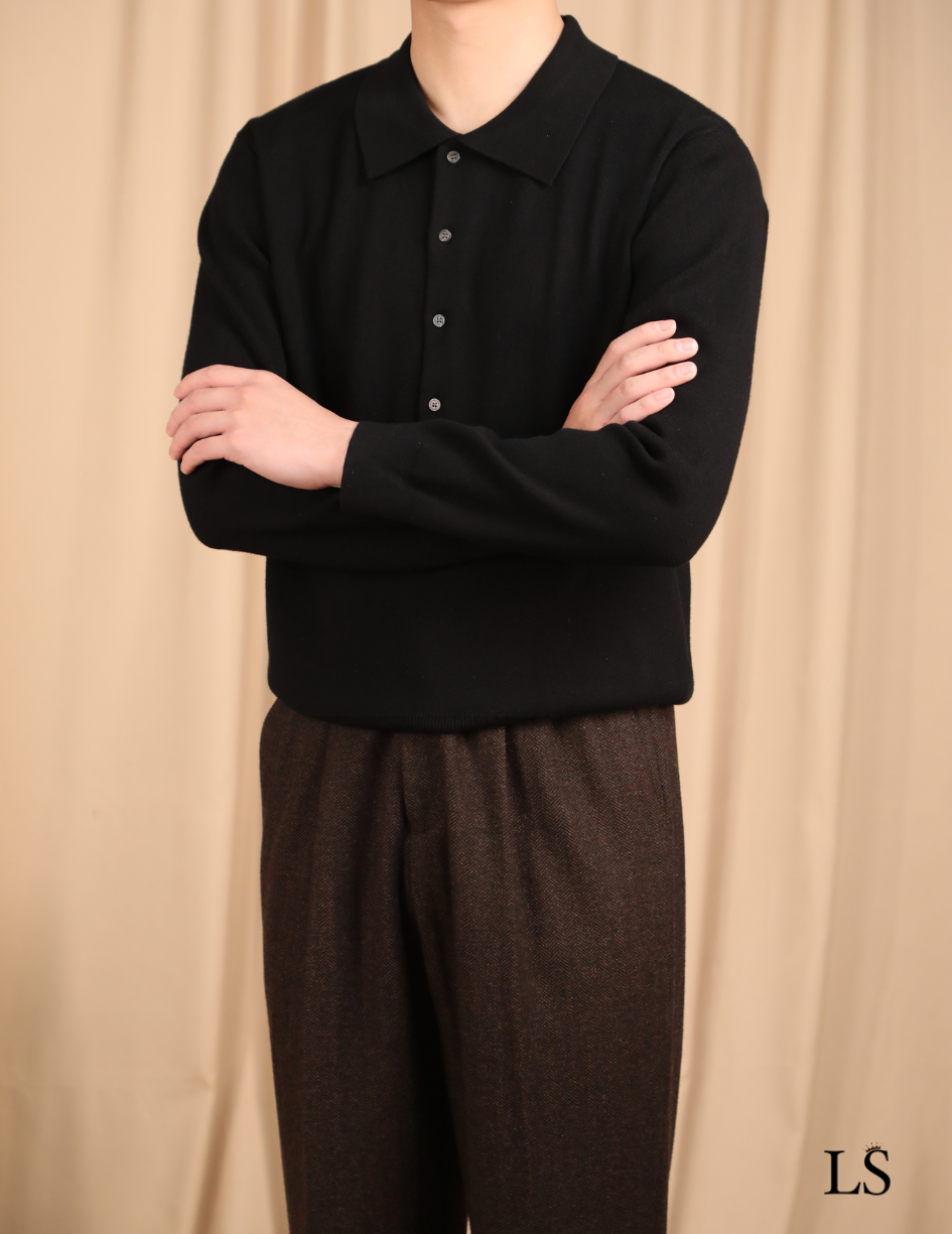 Looped LS002 Men's Sweater