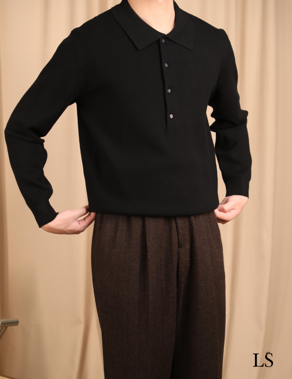 Looped LS002 Men's Sweater
