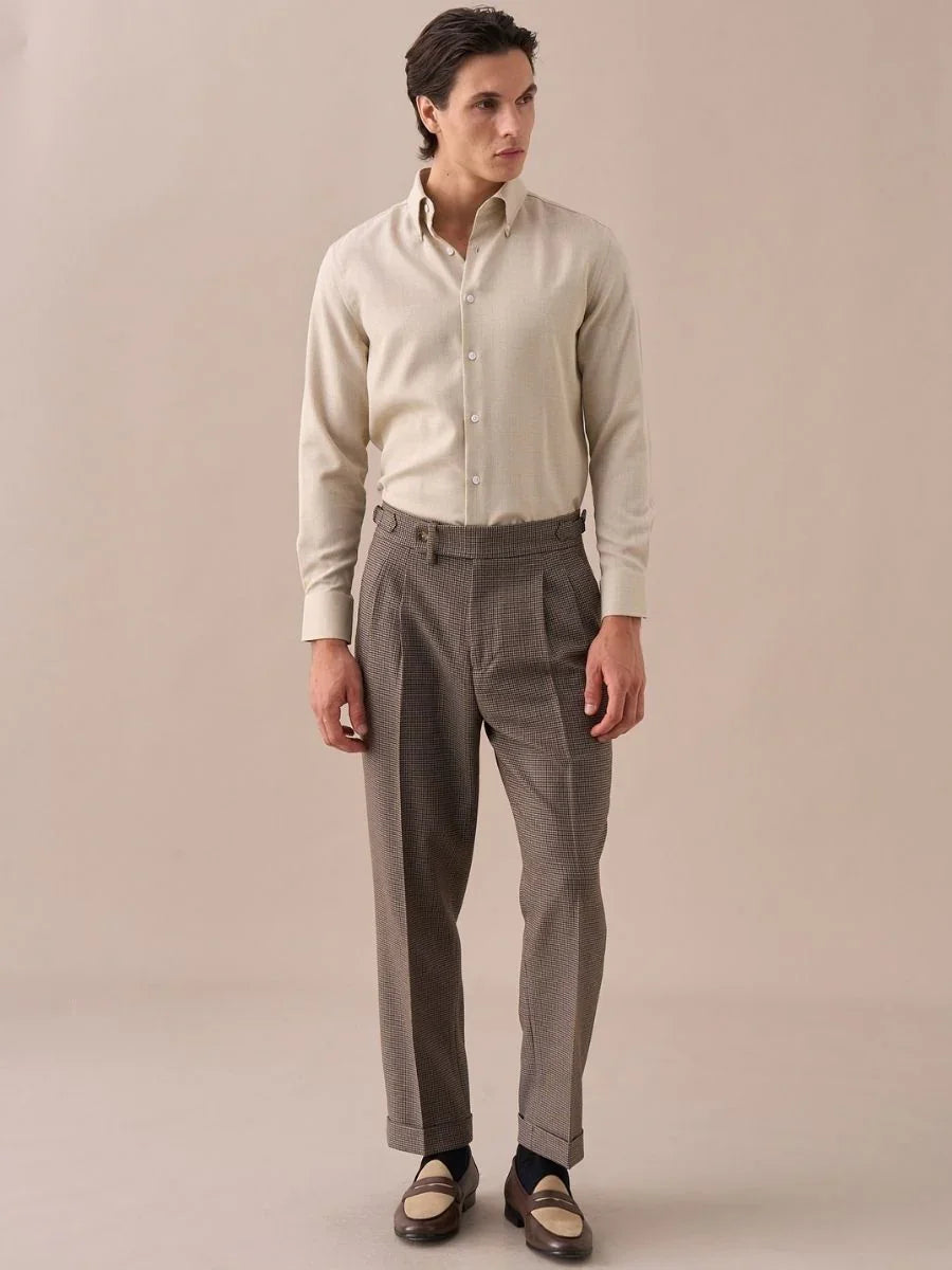 Gurkha Pants Checkered Looped LS061