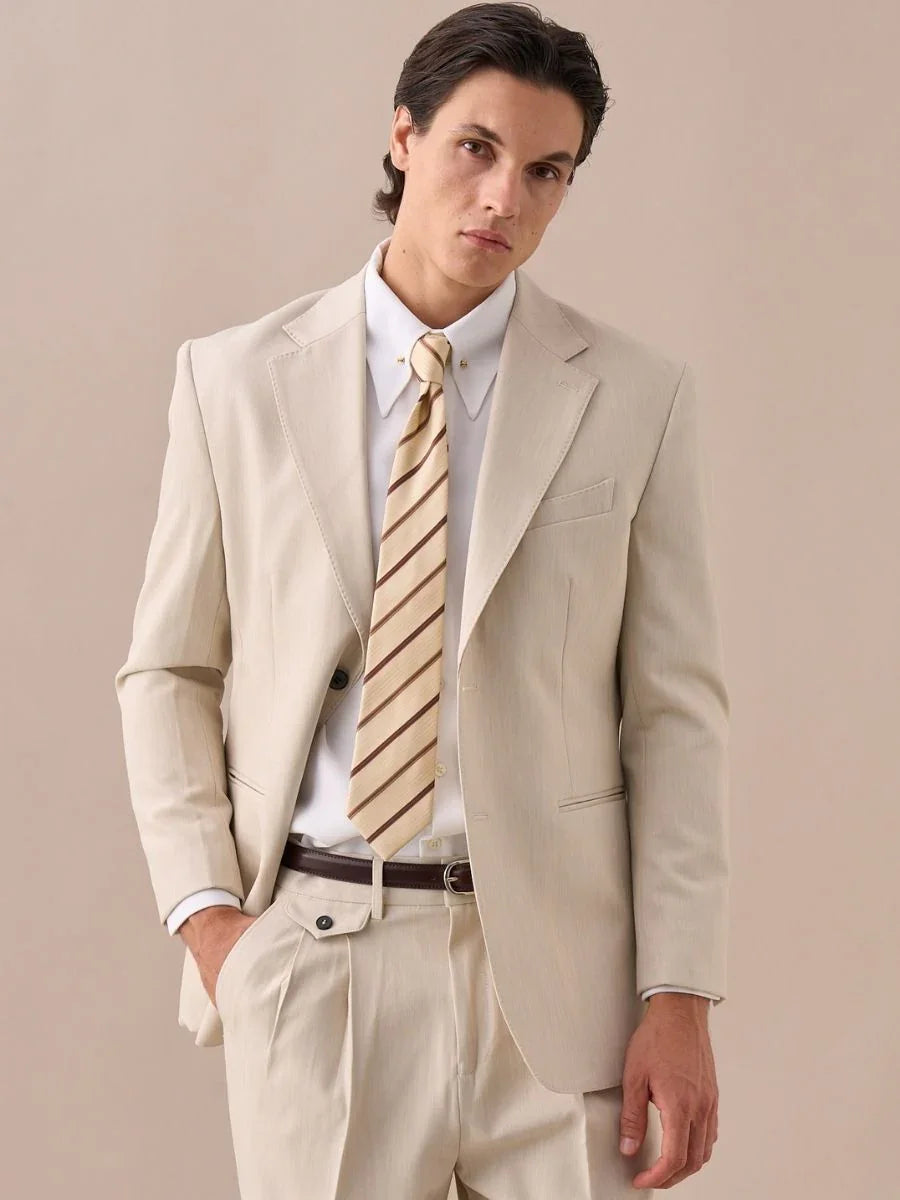 Livorno Single Breasted Suit