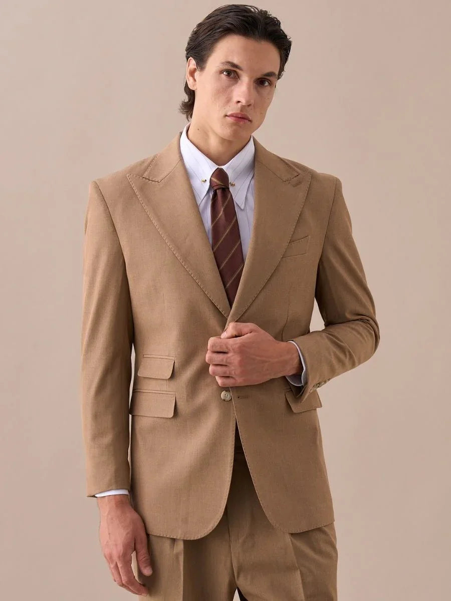 Single Breasted Milano Suit
