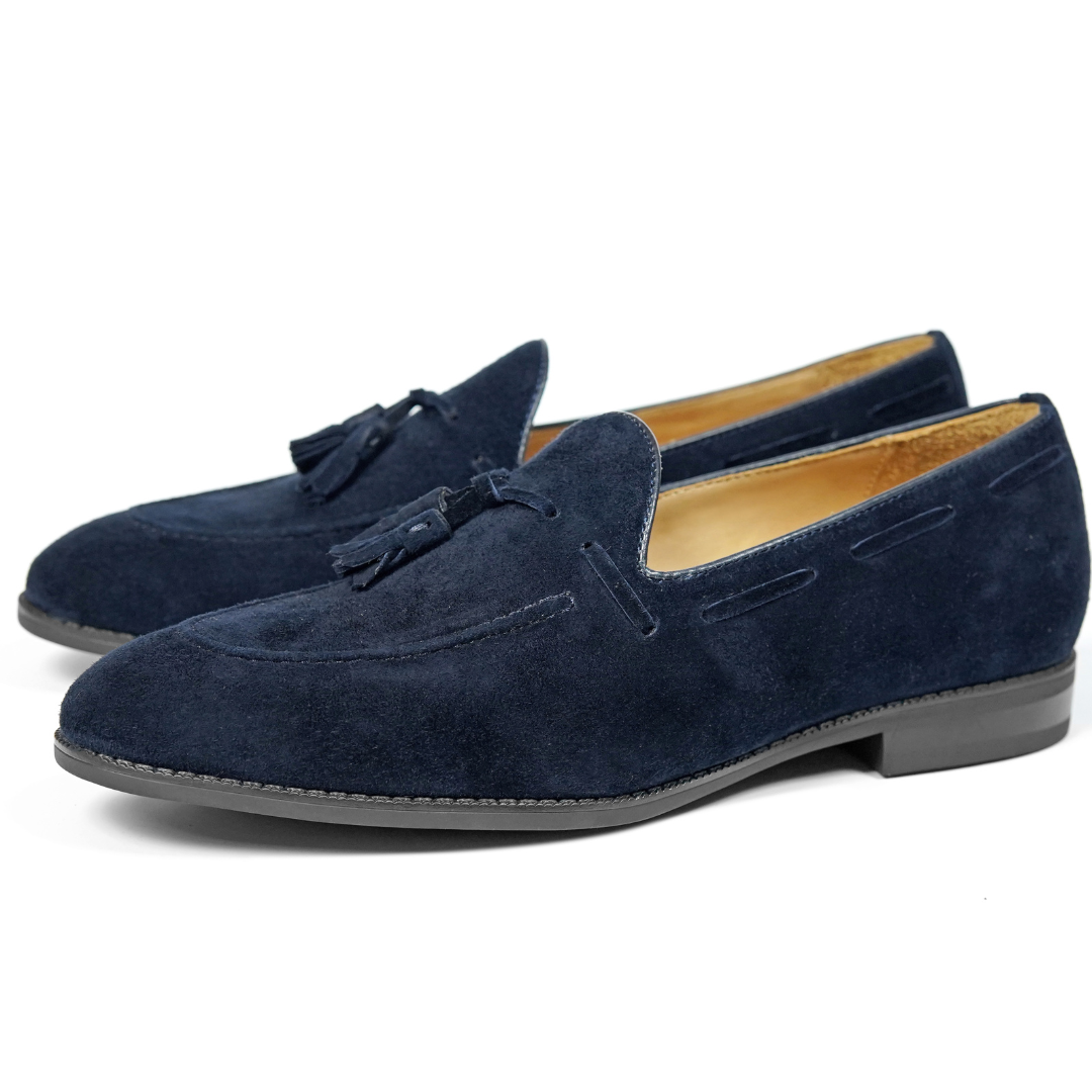 Men's Firenze Suede Tassel Loafer