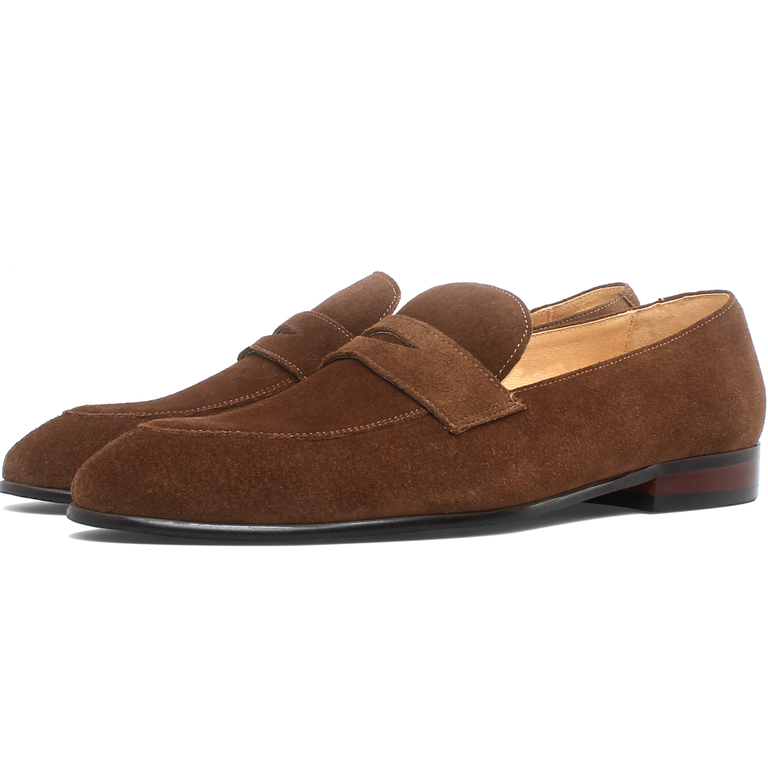 Men’s Siena Suede Penny Loafer