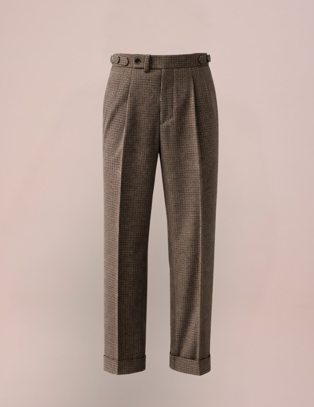 Gurkha Pants Checkered Looped LS061