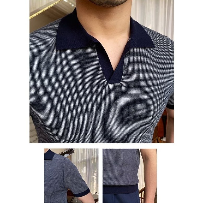 Tencel Marsala Polo