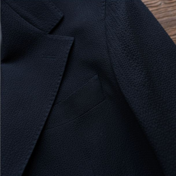 Turin Two-Button Blazer