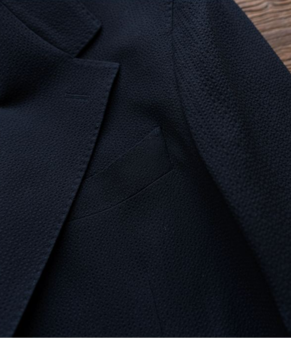 Turin Double-Breasted Blazer