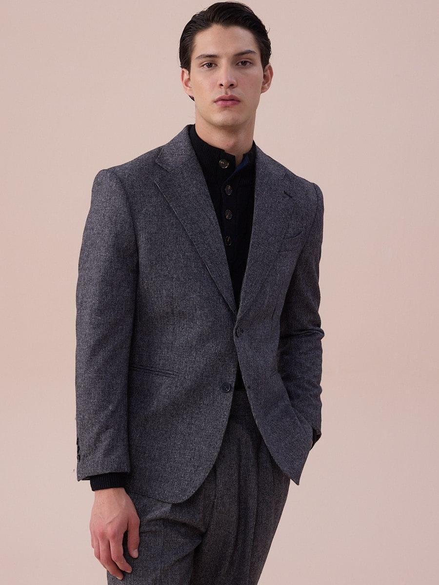 Sirmione Single-Breasted Wool Suit