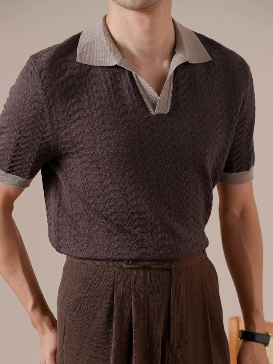 Loops Old Money Knit Polo