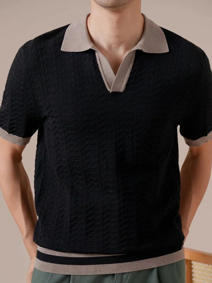 Loops Old Money Knit Polo