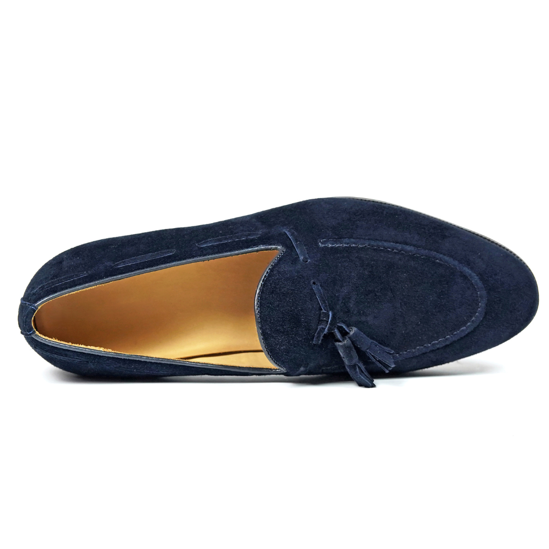 Men's Firenze Suede Tassel Loafer