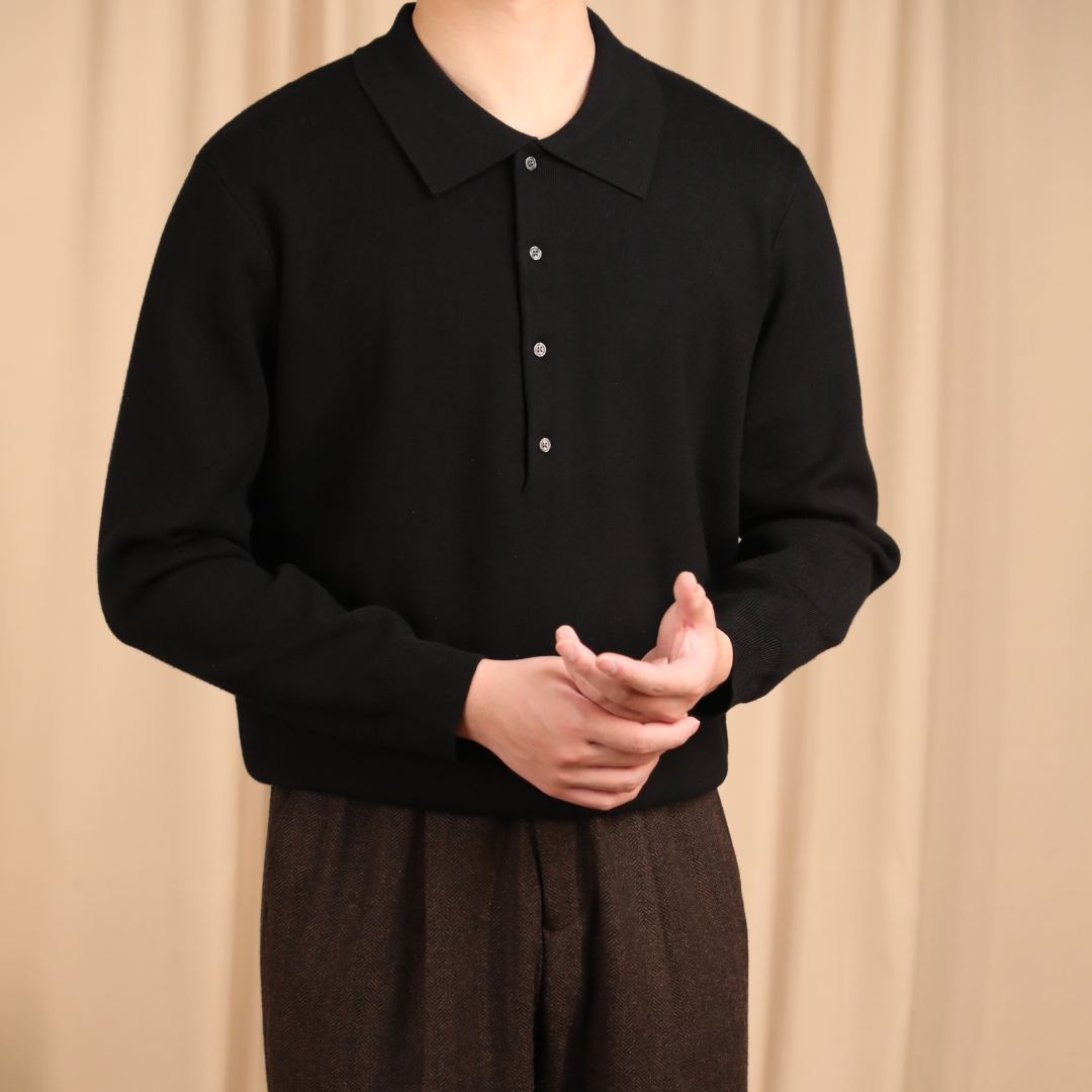 Looped LS002 Men's Sweater