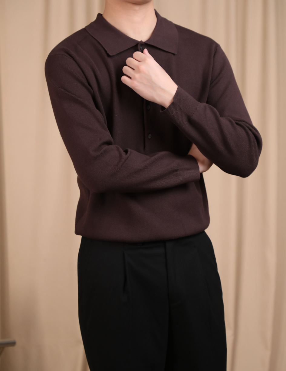 Looped LS002 Men's Sweater