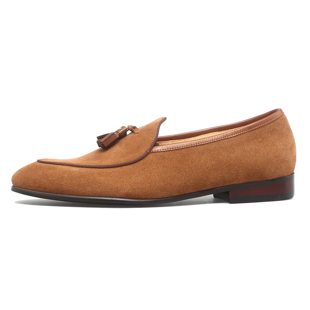 Men’s Napoli Suede Tassel Loafer