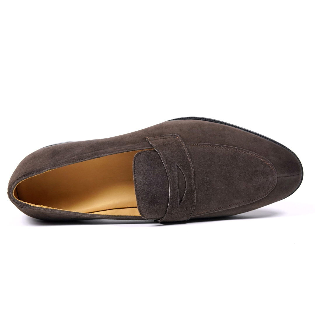 Men’s Cagliari Suede Penny Loafer