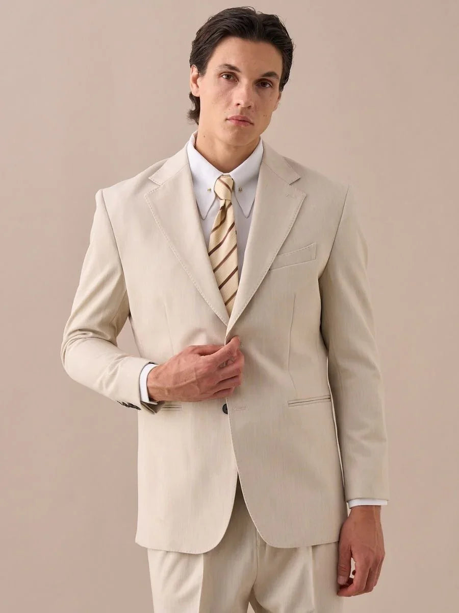 Livorno Single Breasted Suit